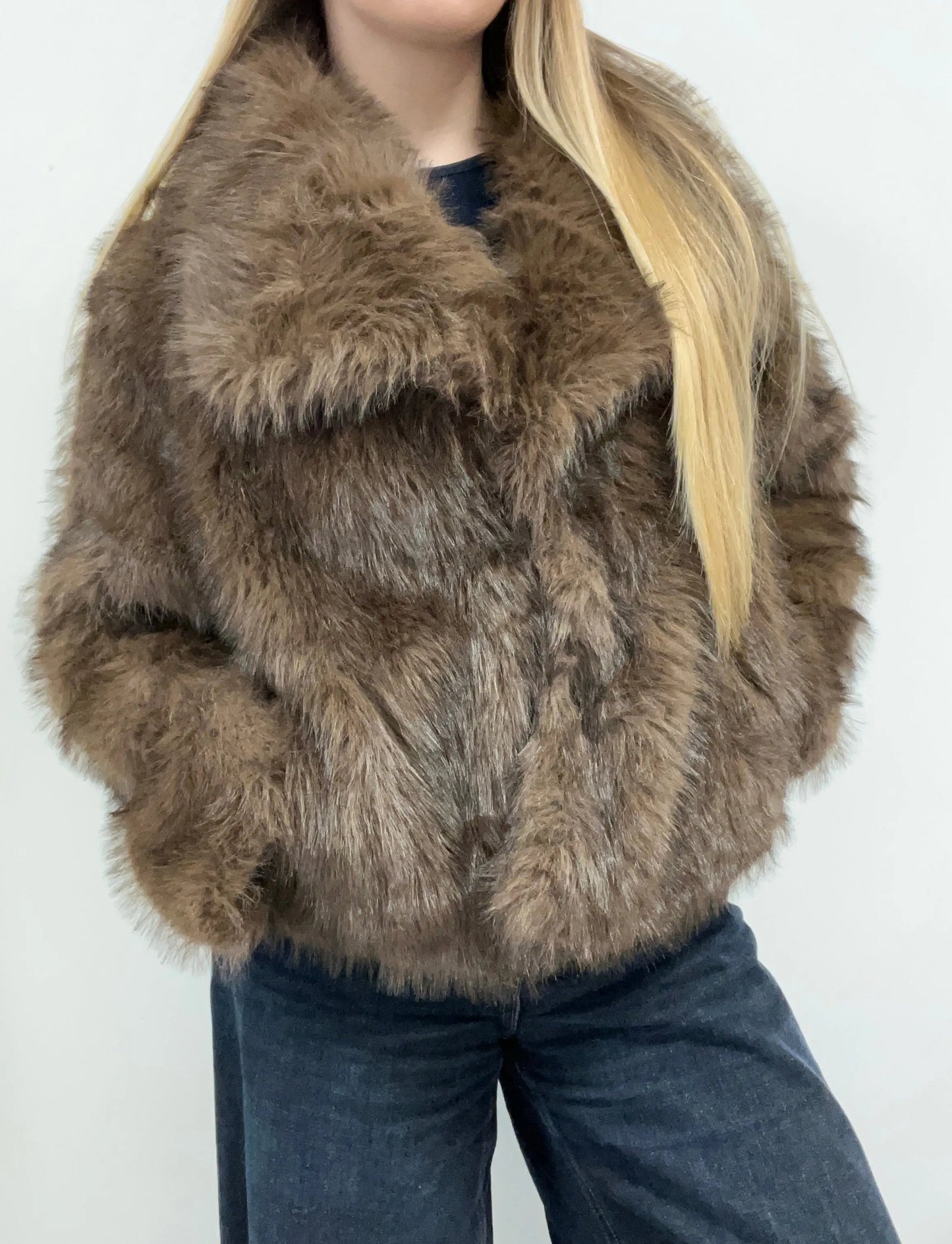 Fourrure Lili-rose chocolat MaisonPerla Collection