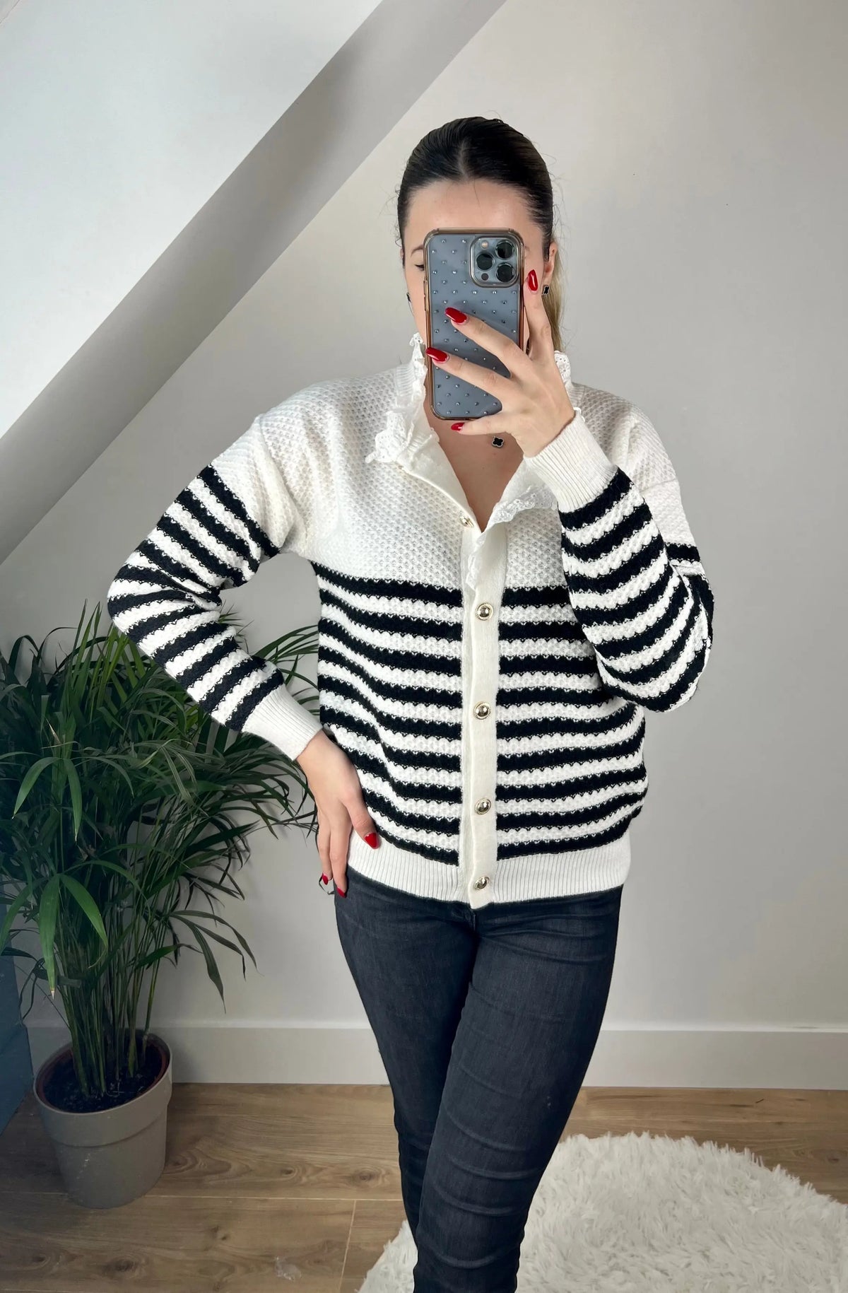 Gilet Blair MaisonPerla Collection