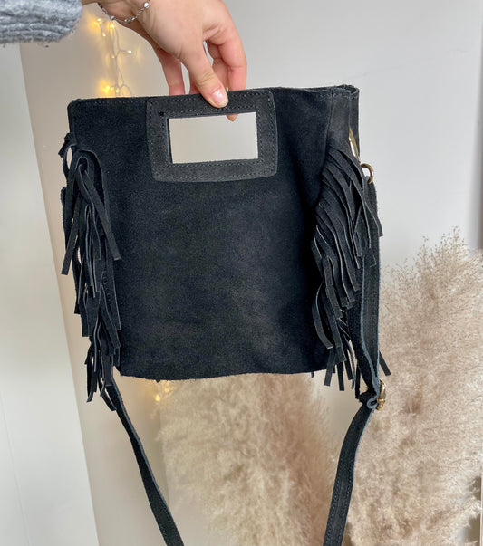 Grand sac Diane Noir MaisonPerla Collection