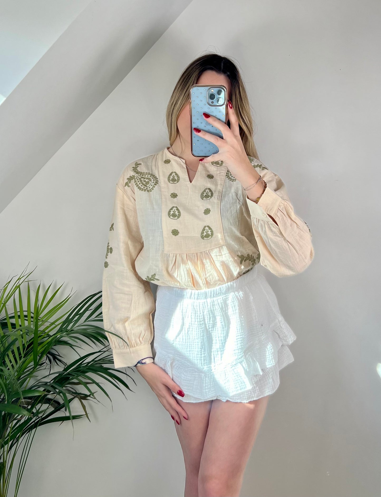 Blouse Santorini Verte