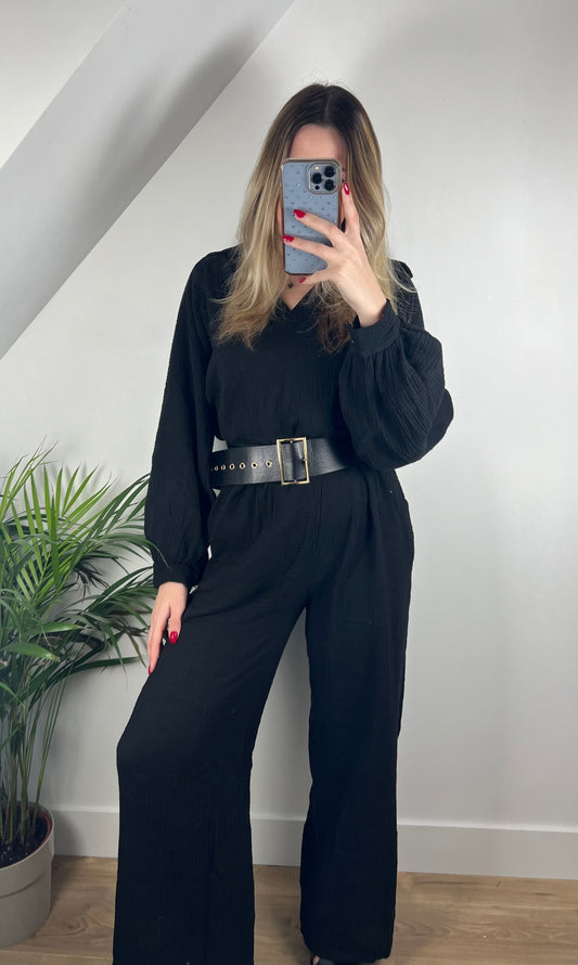 Pantalon Louise Noir