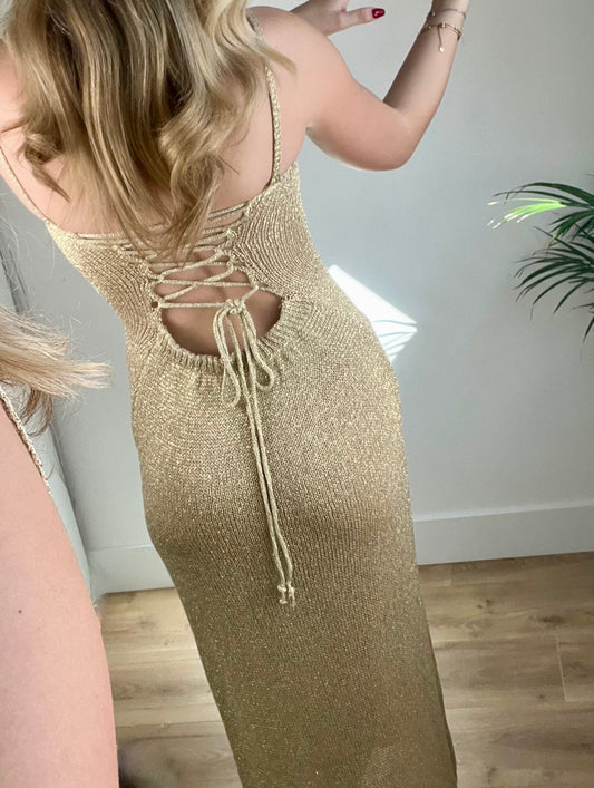 Robe Jade Gold