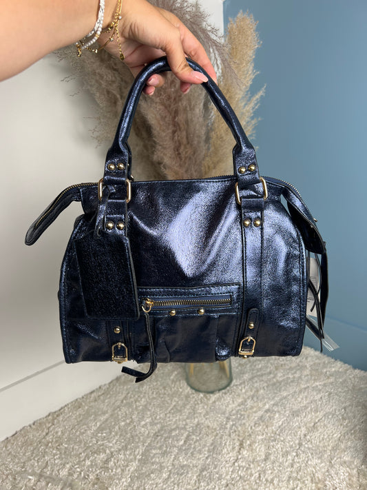 Grand sac Elsa bleu NOUVEAU MODÈLE ! NE CONVIENT PAS POUR LES COURS !