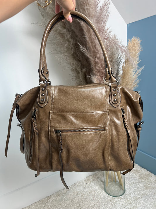 Sac Lila taupe