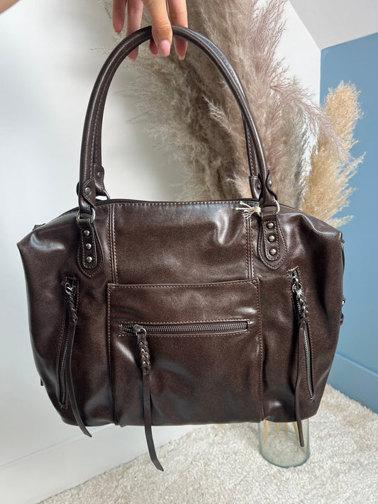 Sac Lila chocolat précommande expédition le 11/09