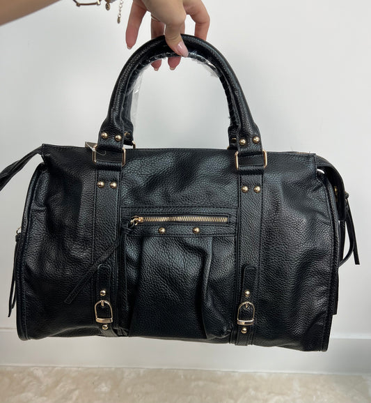 Nouveau Maxi sac Elsa mat noir précommande expédition le 05/11