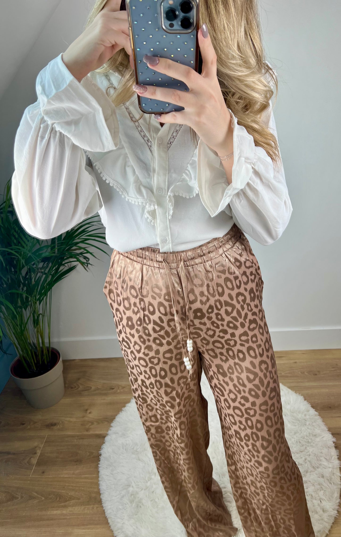 Pantalon Paola Camel