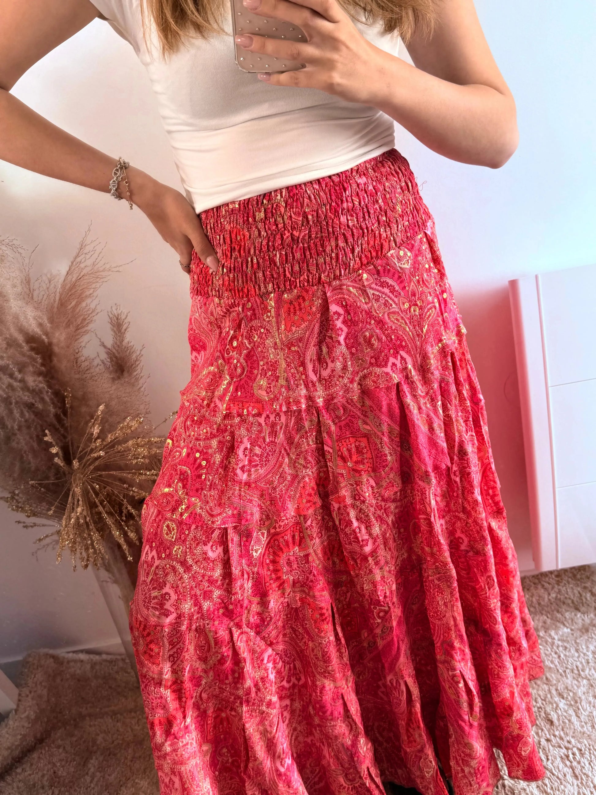 Jupe Sara Rose MaisonPerla Collection