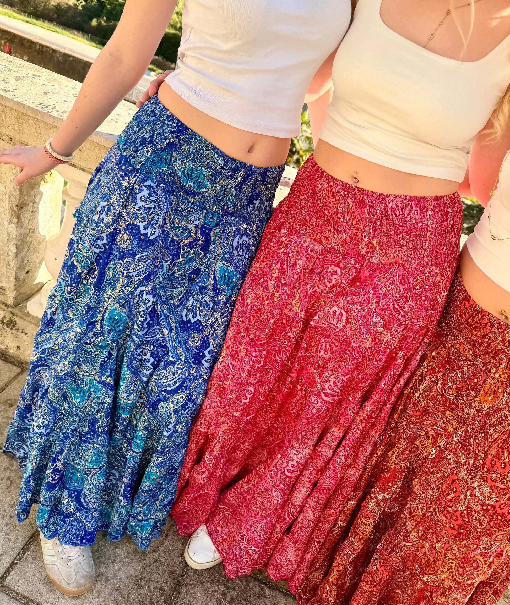 Jupe bohème Sara Rose réassort vendredi à 20h MaisonPerla Collection