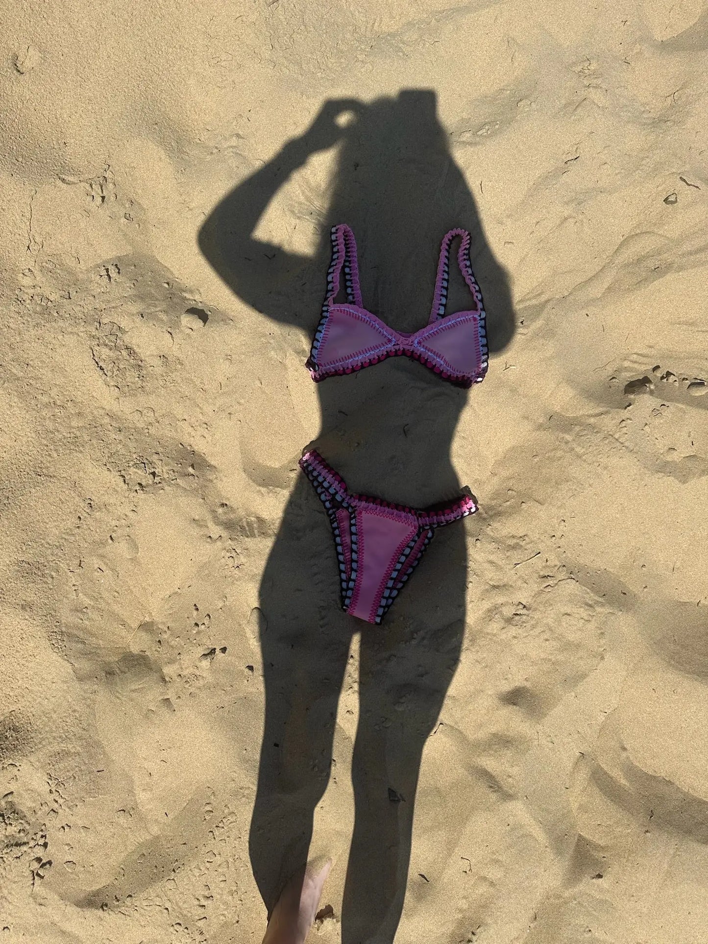 Maillot Camélia Rose - Haut MaisonPerla Collection