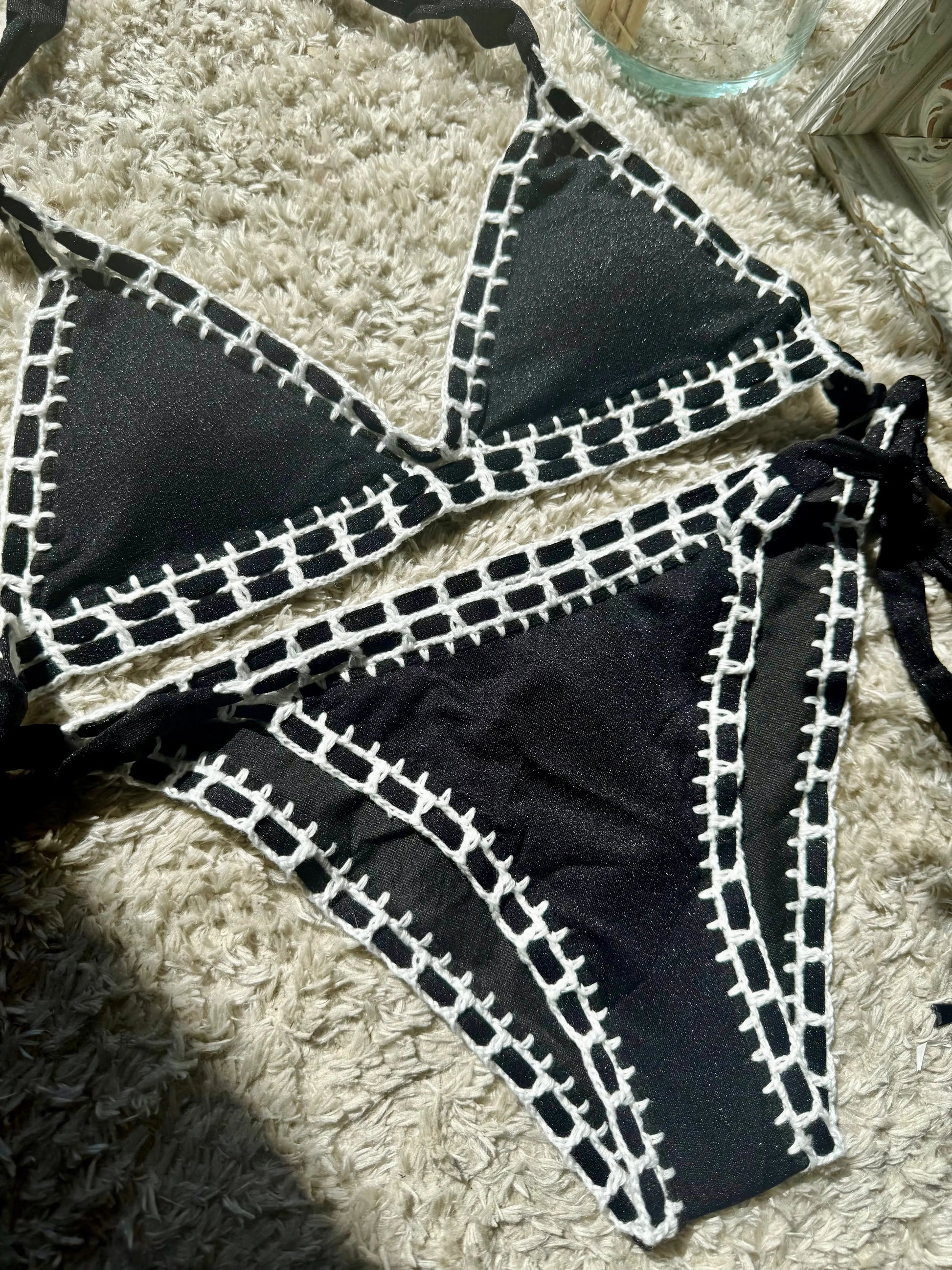 Maillot de bain Ibiza noir MaisonPerla Collection