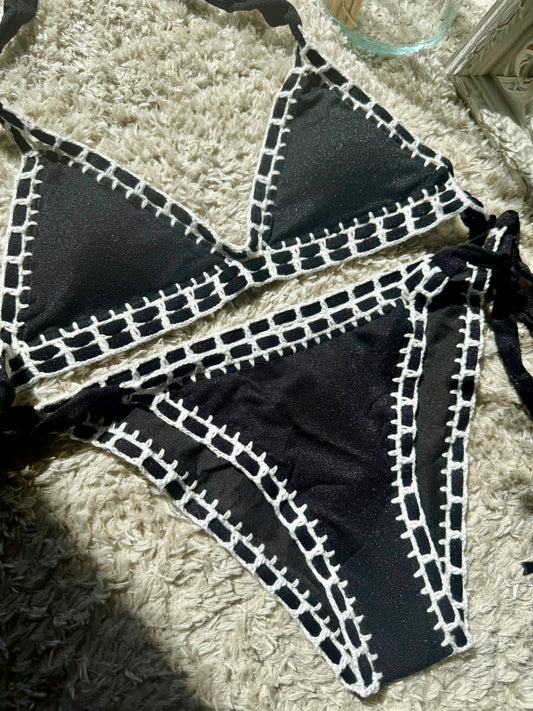Maillot de bain Ibiza noir MaisonPerla Collection