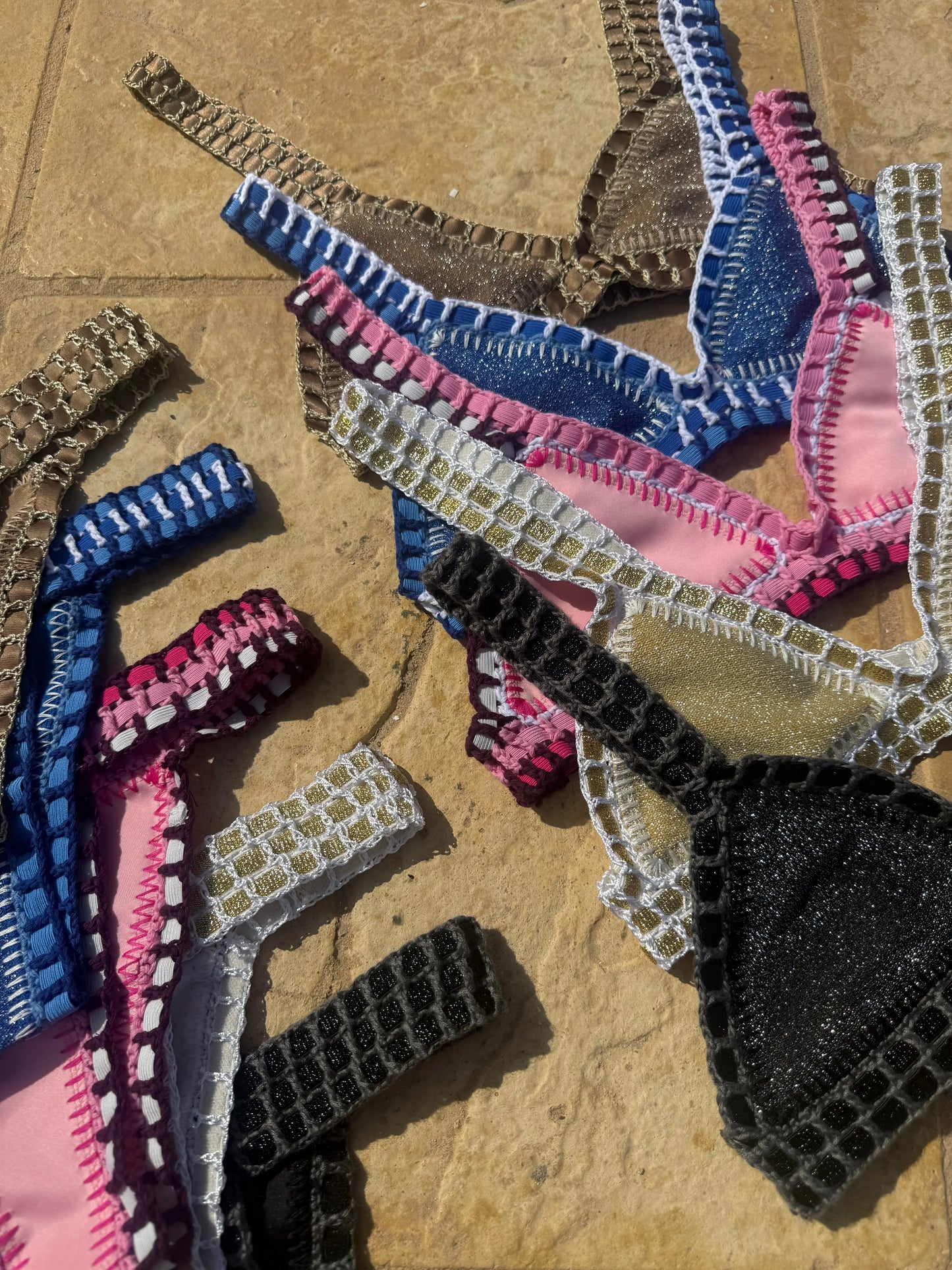 Maillots paillettes MaisonPerla Collection