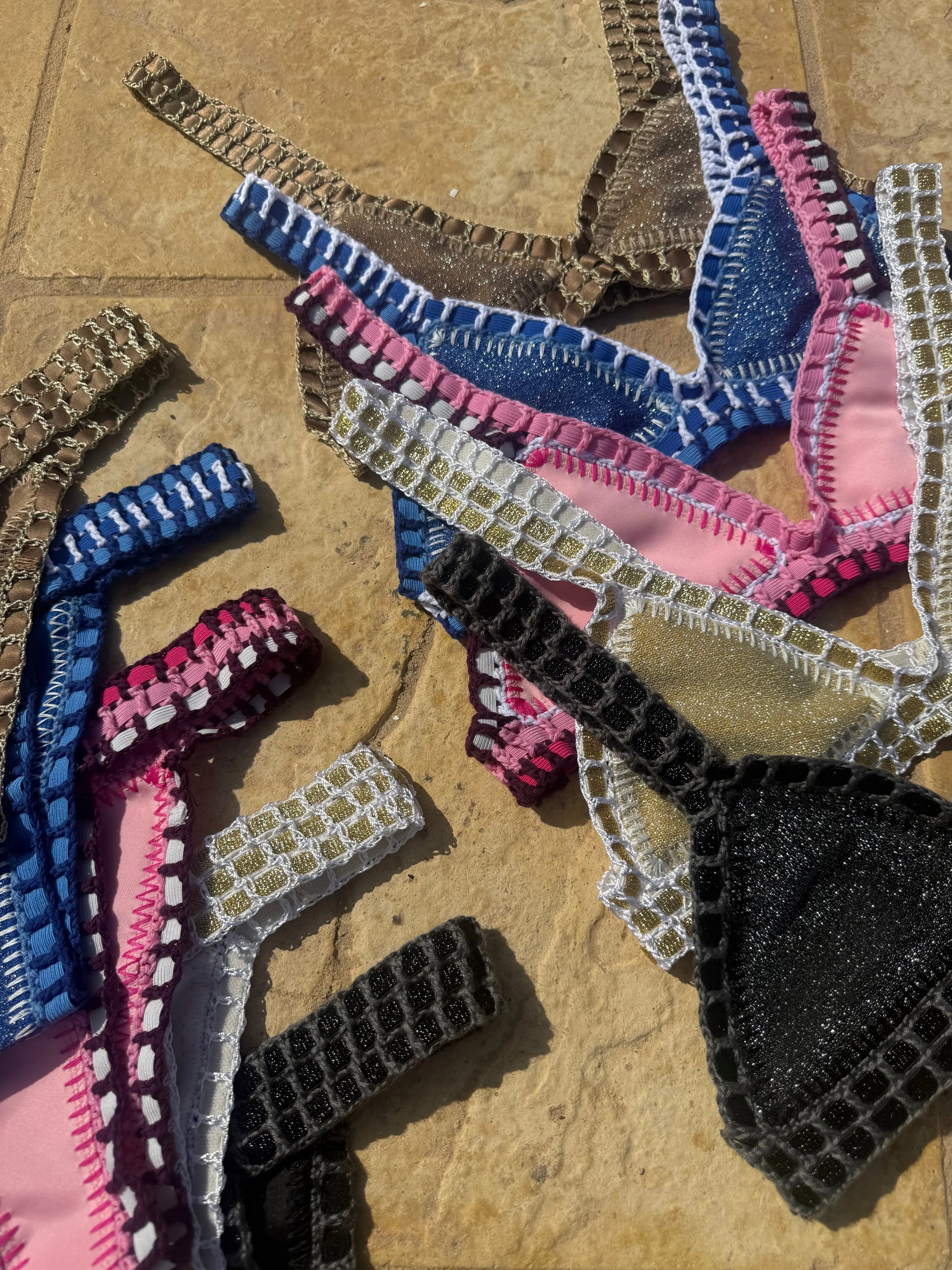 Maillots paillettes MaisonPerla Collection