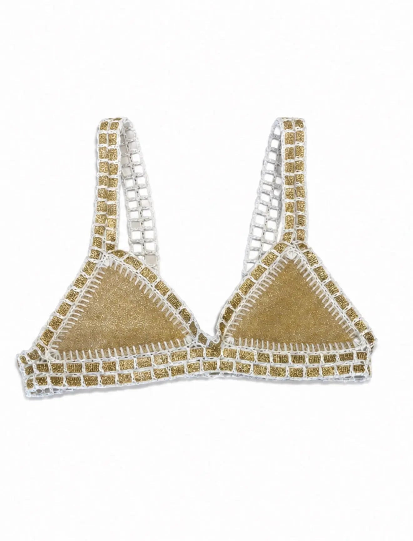 Maillots/tongs paillettes MaisonPerla Collection
