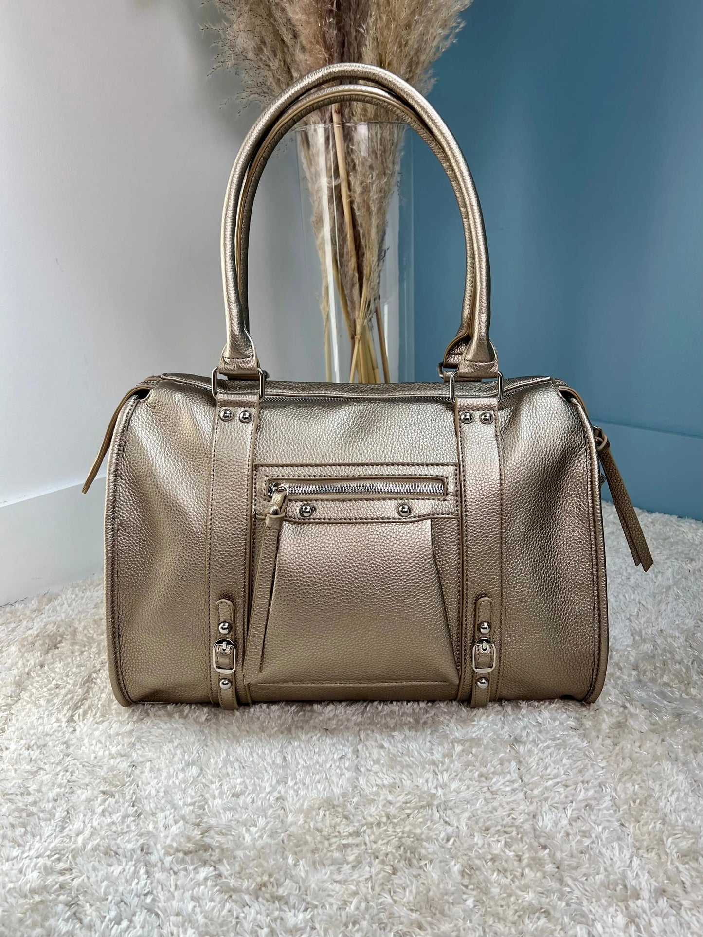 Maxi sac Elsa gold irisé MaisonPerla Collection