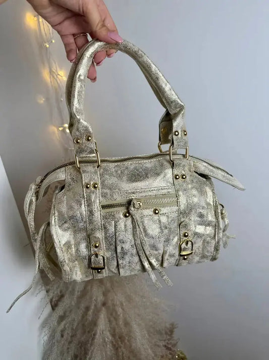 Mini Sac Elsa beige MaisonPerla Collection