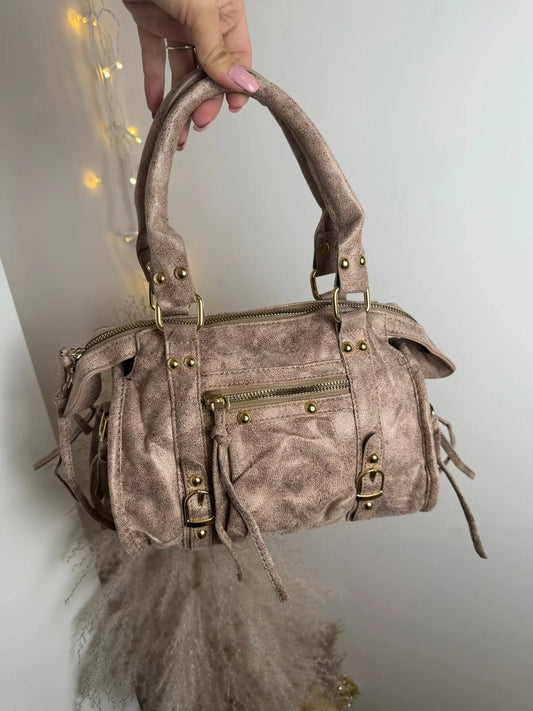 Mini Sac Elsa rosé MaisonPerla Collection
