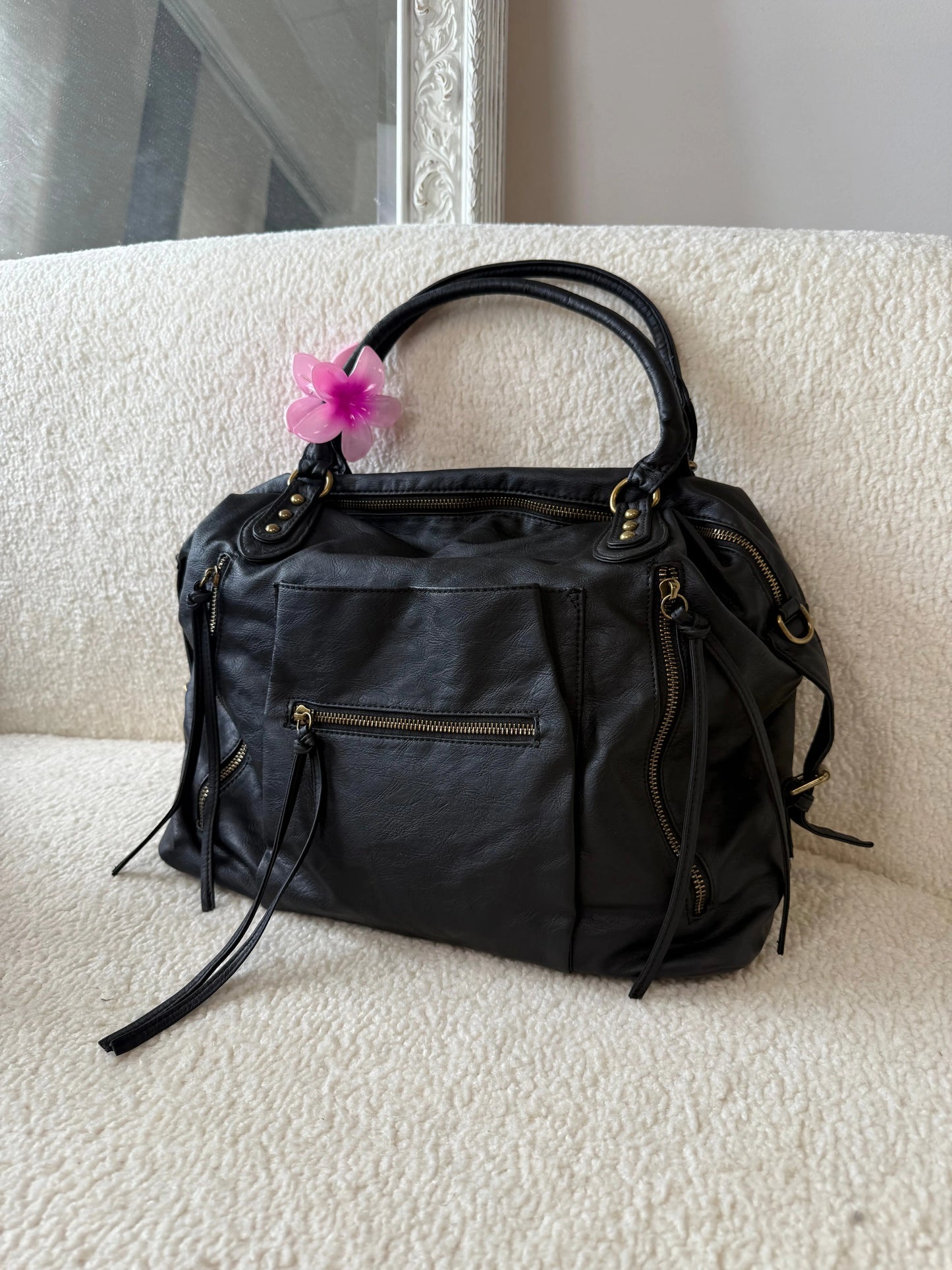 Nouveau sac Lila noir précommande expédition le 08/08 MaisonPerla Collection
