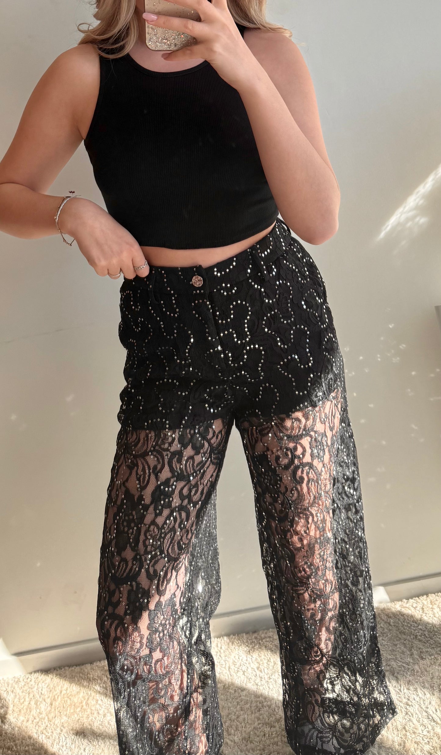 Pantalon Louise MaisonPerla Collection