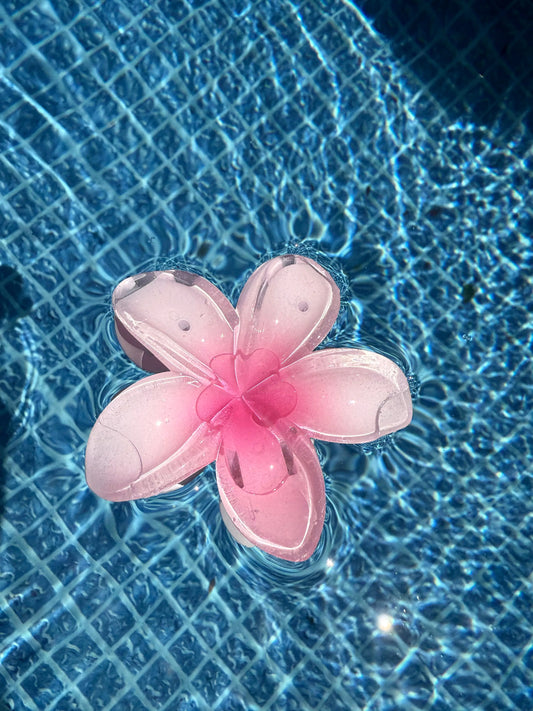 Pince Tahiti rose claire MaisonPerla Collection