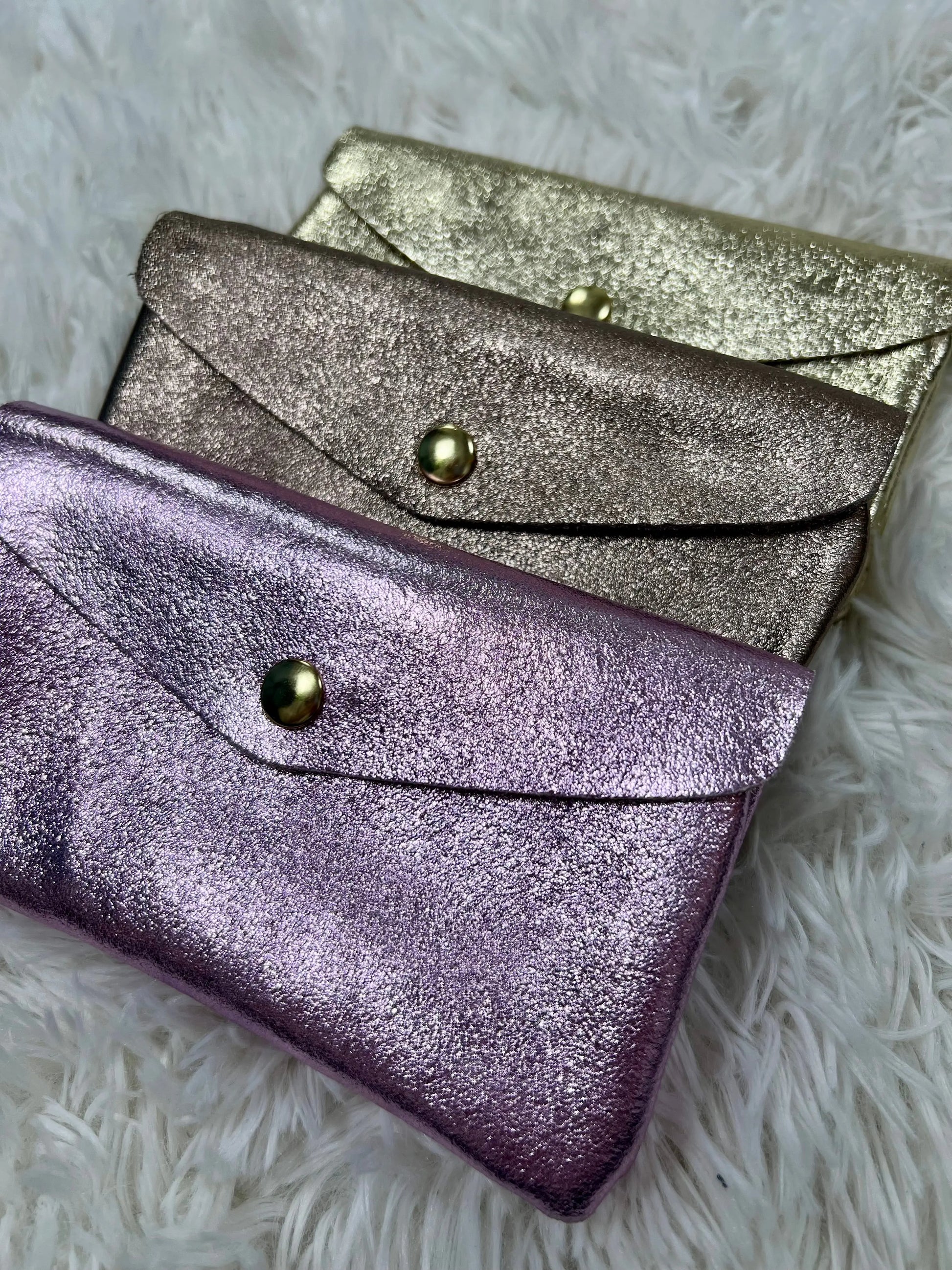 Porte monnaie Lou Fuschia MaisonPerla Collection