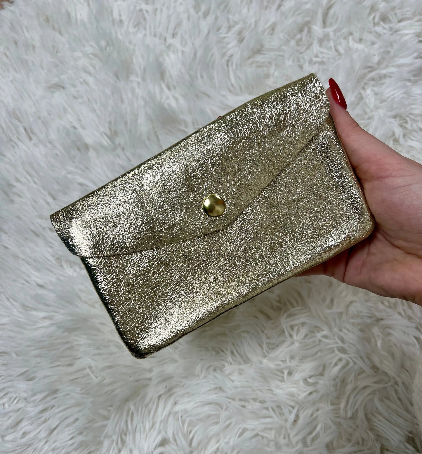 Porte monnaie Lou Gold MaisonPerla Collection