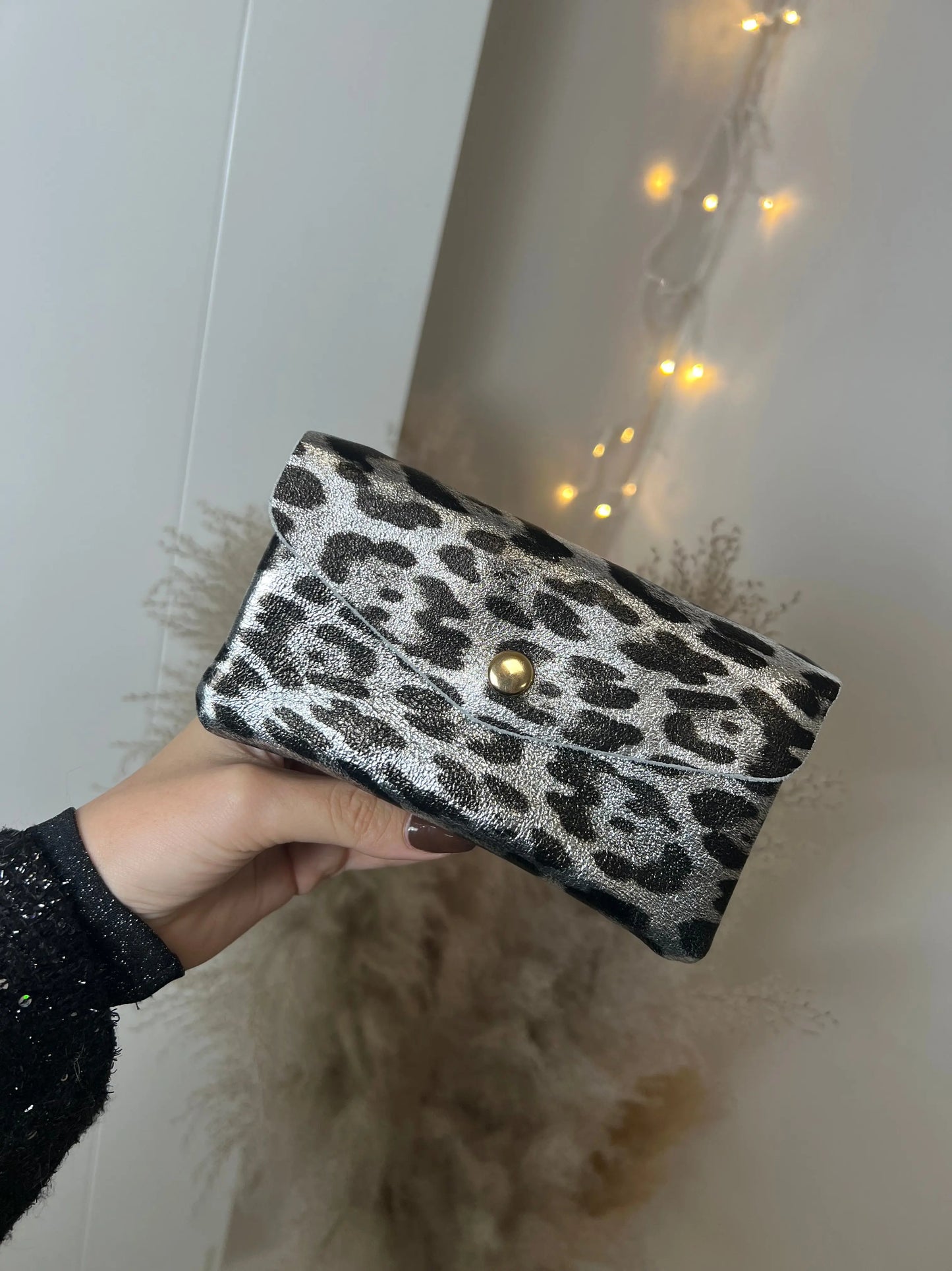 Porte monnaie Lou léopard MaisonPerla Collection