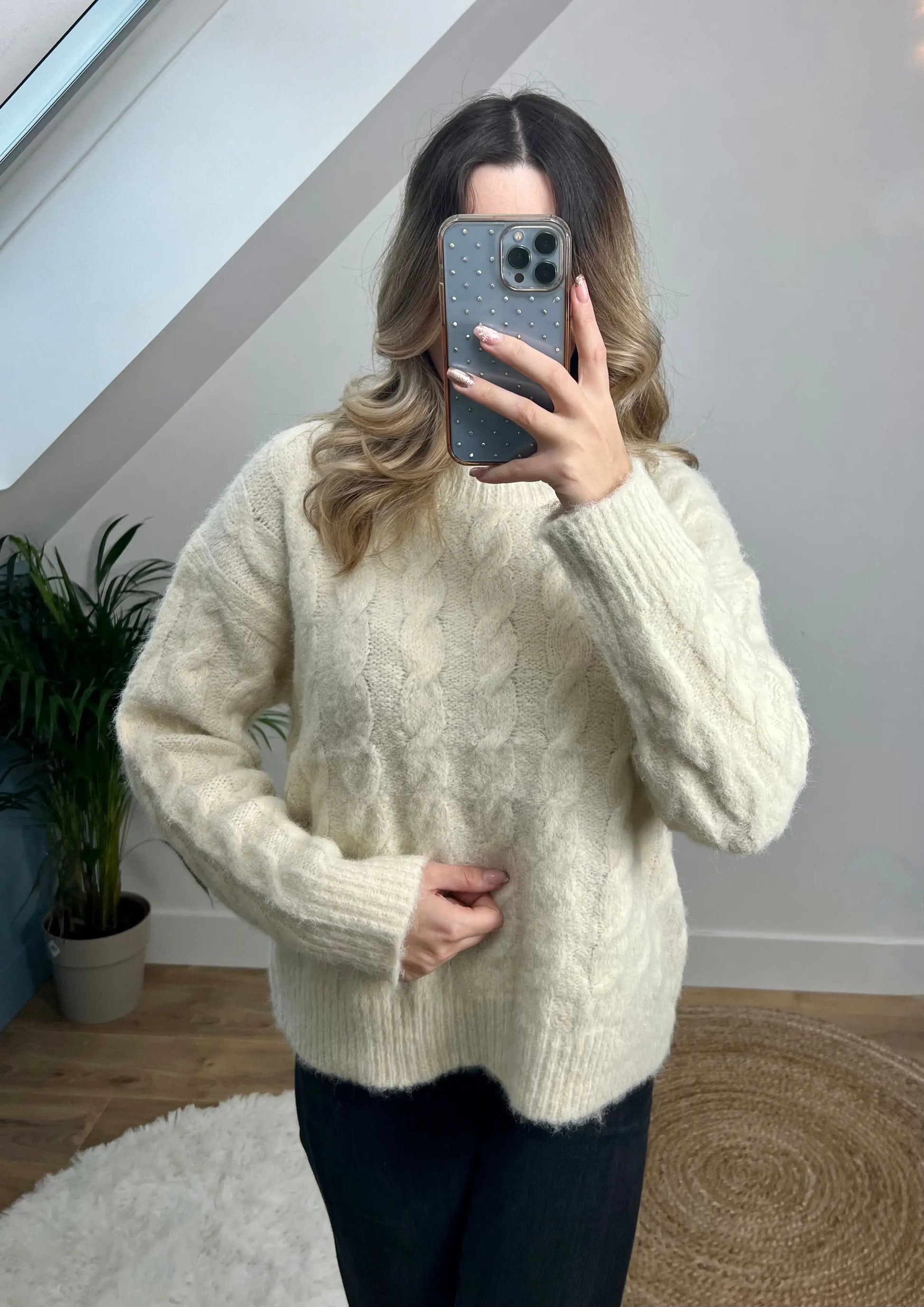 Pull Cassie MaisonPerla Collection