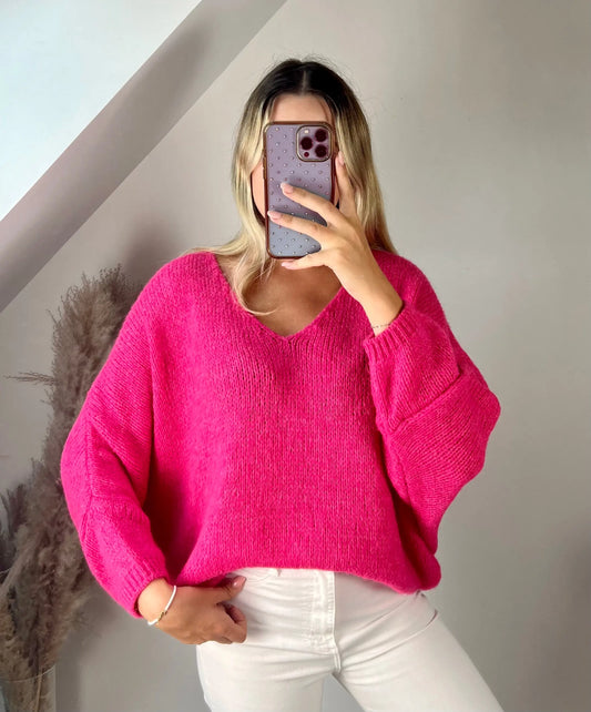 Pull Sarah rose MaisonPerla Collection