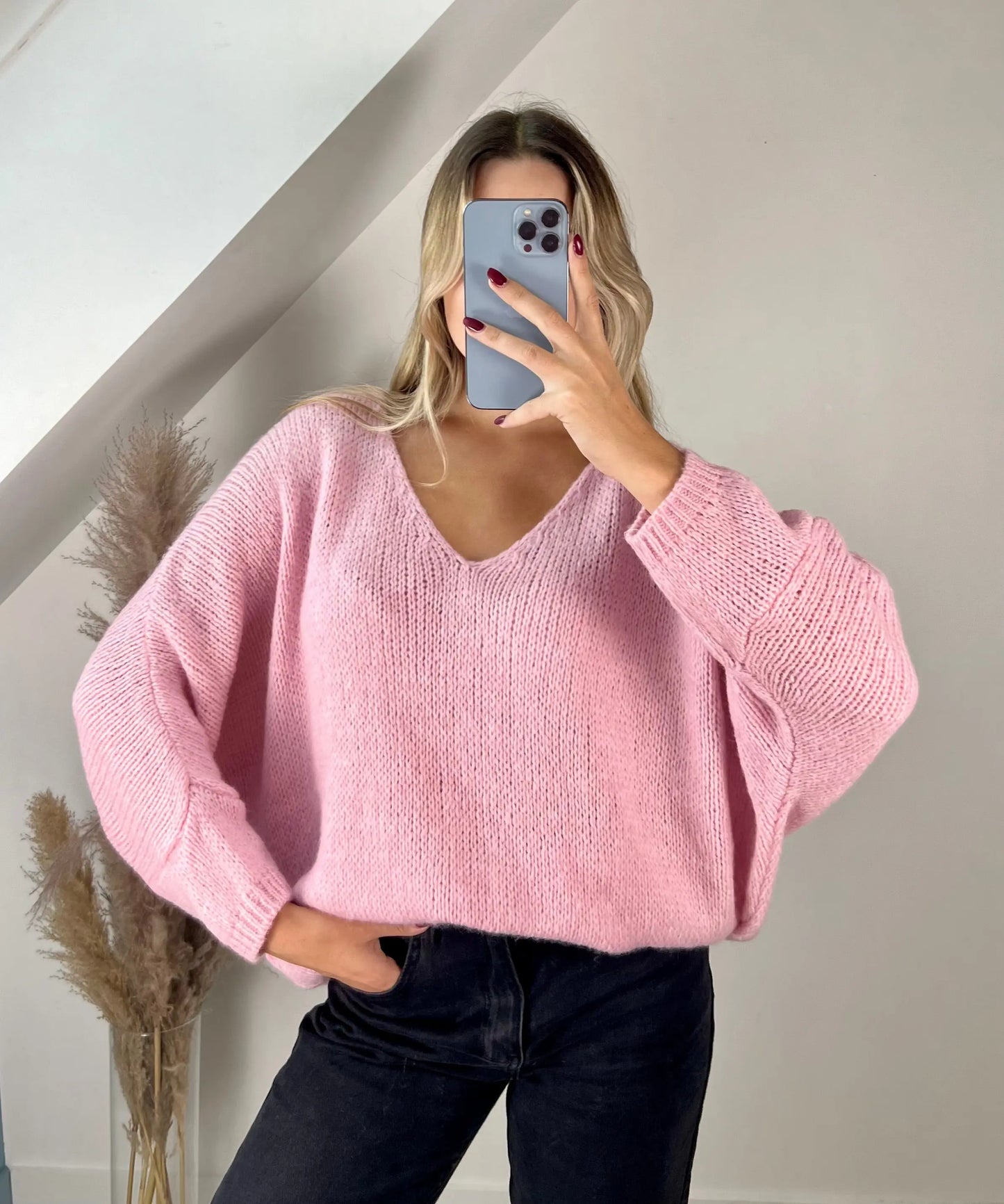 Pull Sarah rose MaisonPerla Collection