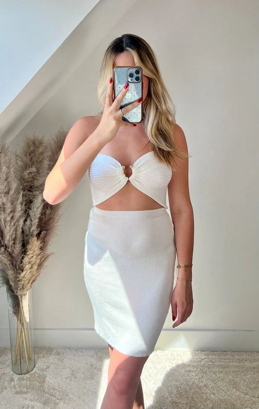 Robe Ambre MaisonPerla Collection