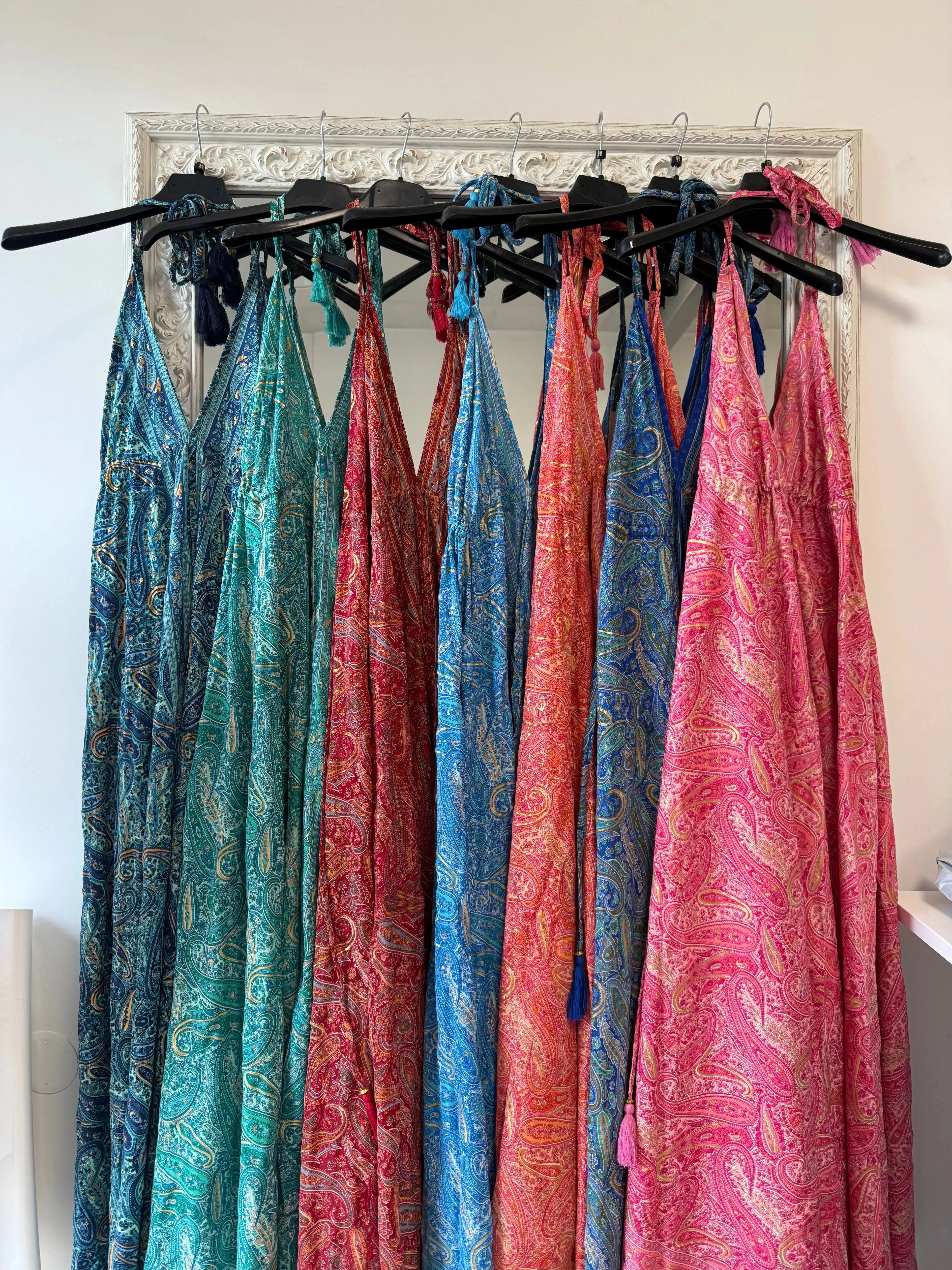 Robes bohème, disponible jeudi 20h (n’hésitez pas à activer l’alerte dans la description) MaisonPerla Collection