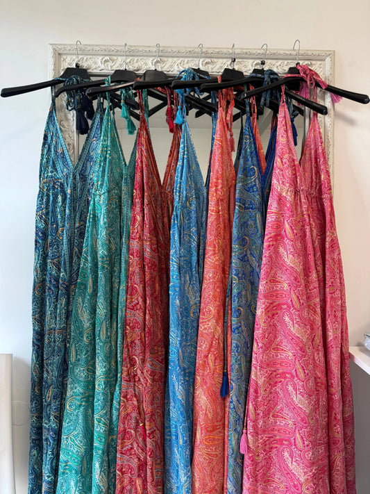 Robes bohème, disponible jeudi 20h (n’hésitez pas à activer l’alerte dans la description) MaisonPerla Collection