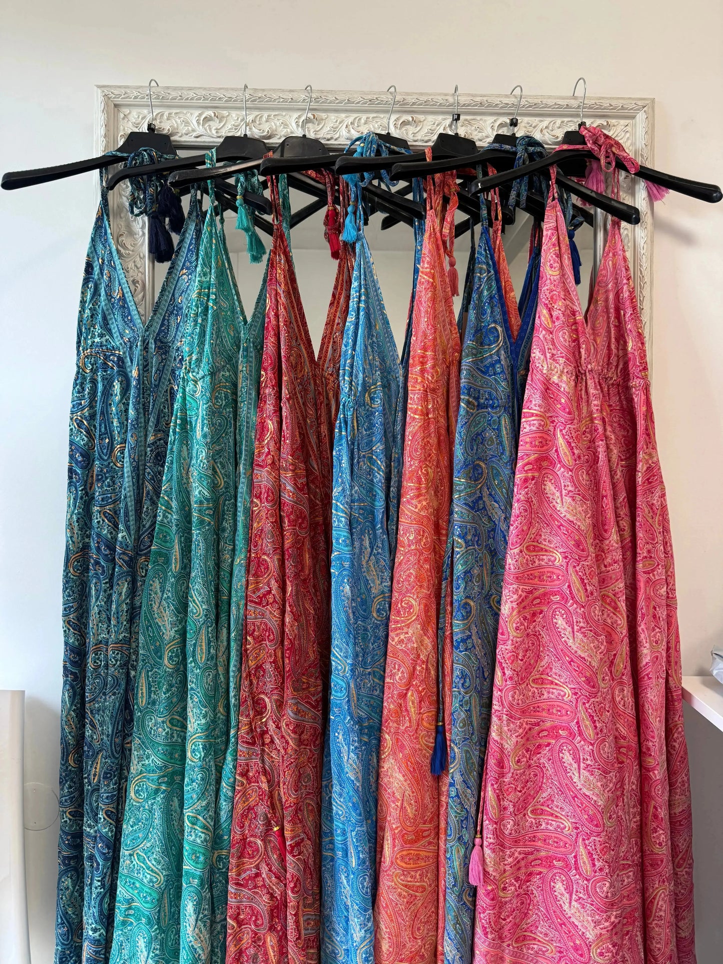 Robes bohème, disponible jeudi 20h (n’hésitez pas à activer l’alerte dans la description) MaisonPerla Collection