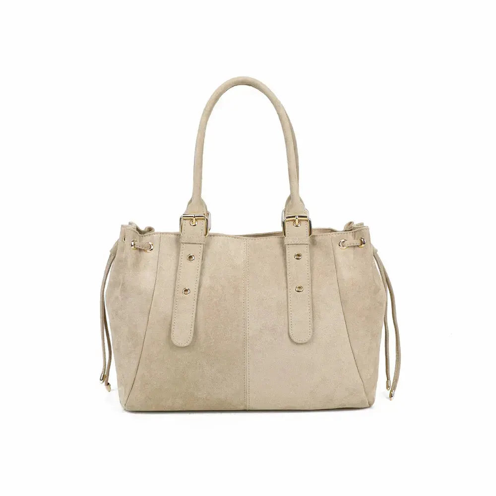 Sac Alma beige écru MaisonPerla Collection