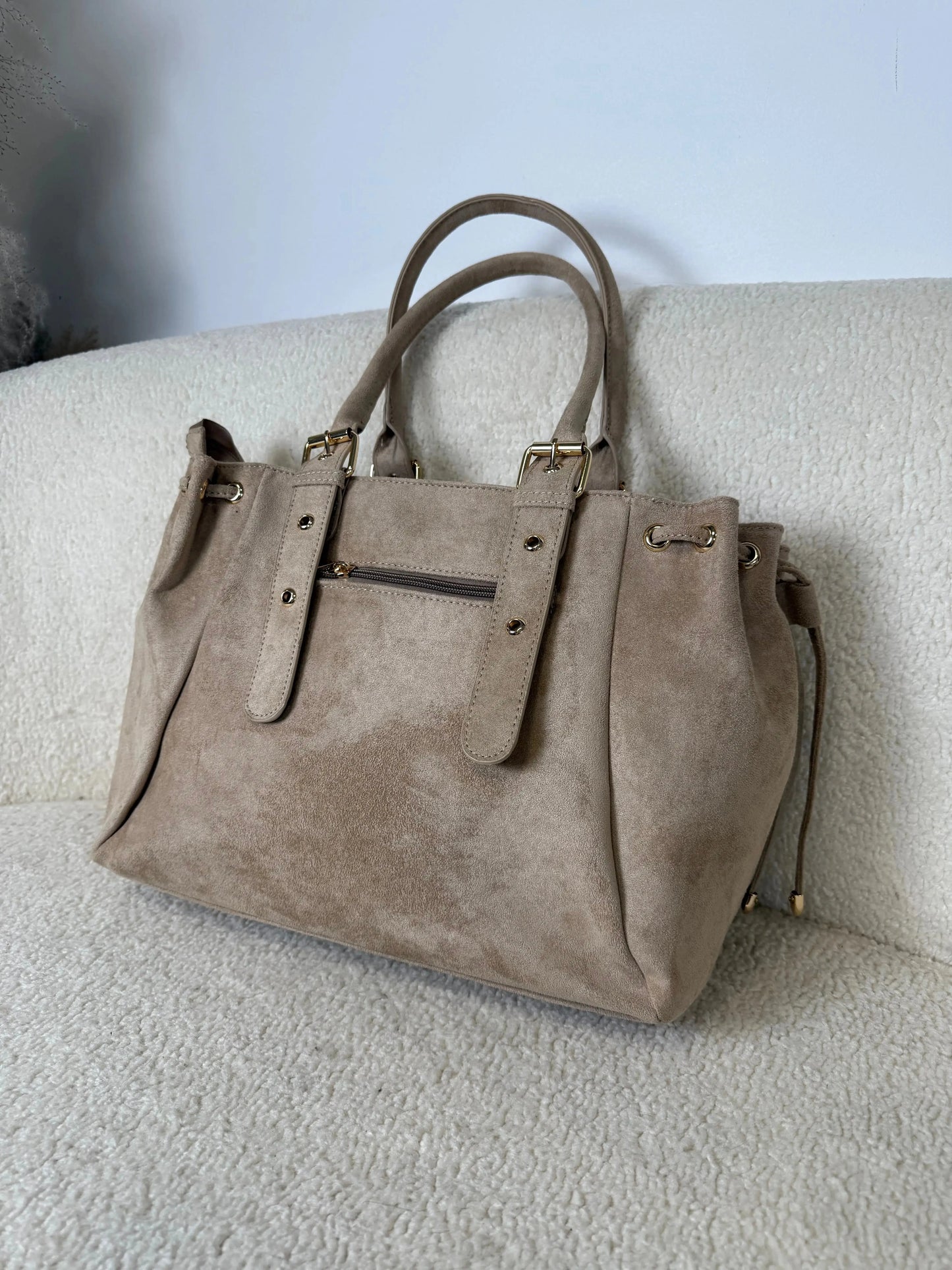 Sac Alma beige écru MaisonPerla Collection