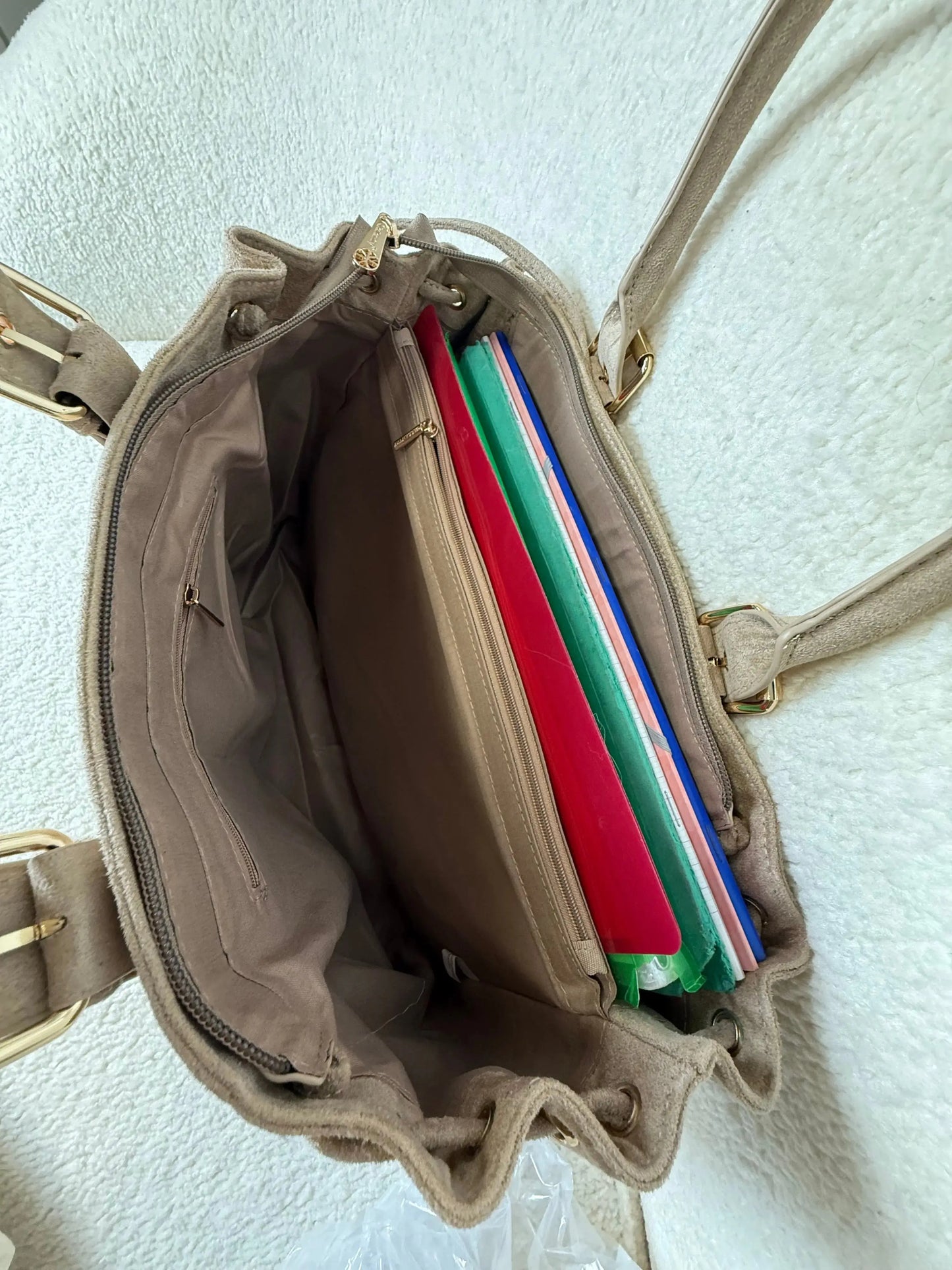 Sac Alma beige écru MaisonPerla Collection