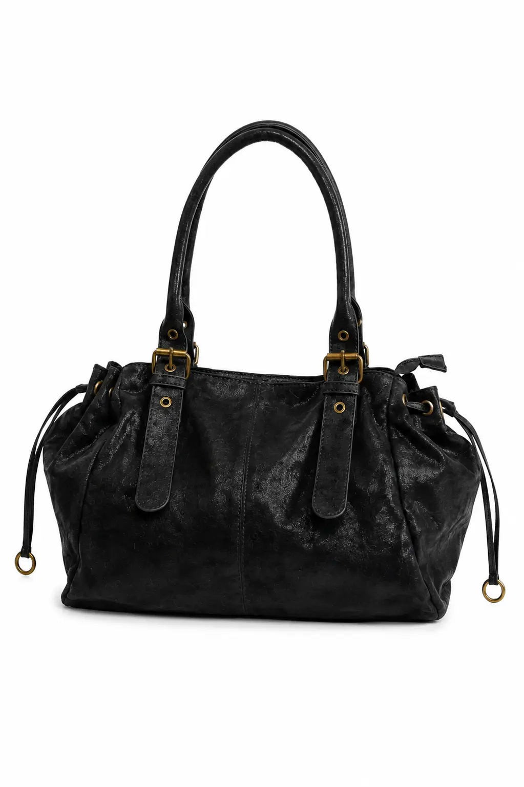 Sac Alma irisé noir MaisonPerla Collection