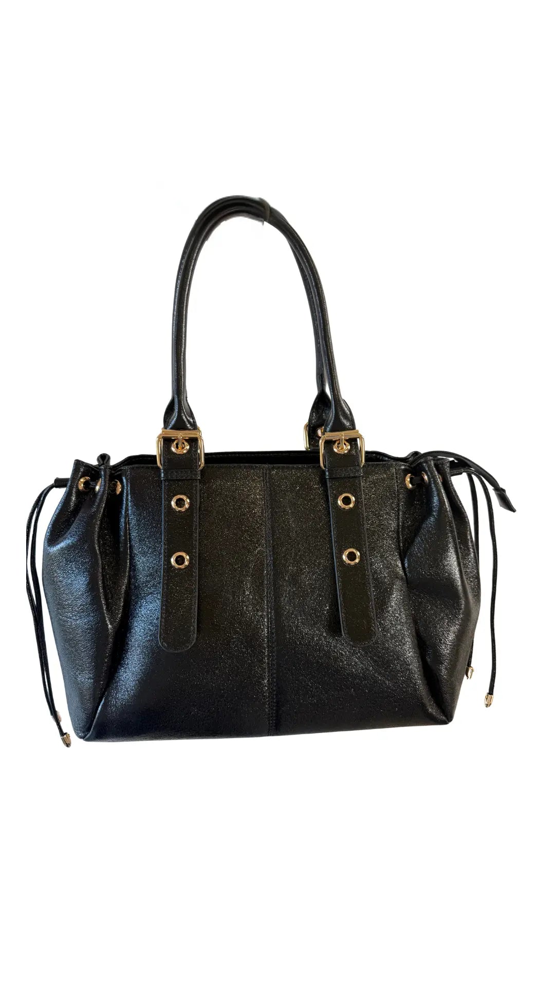 Sac Alma noir paillettes by MaisonPerla MaisonPerla Collection