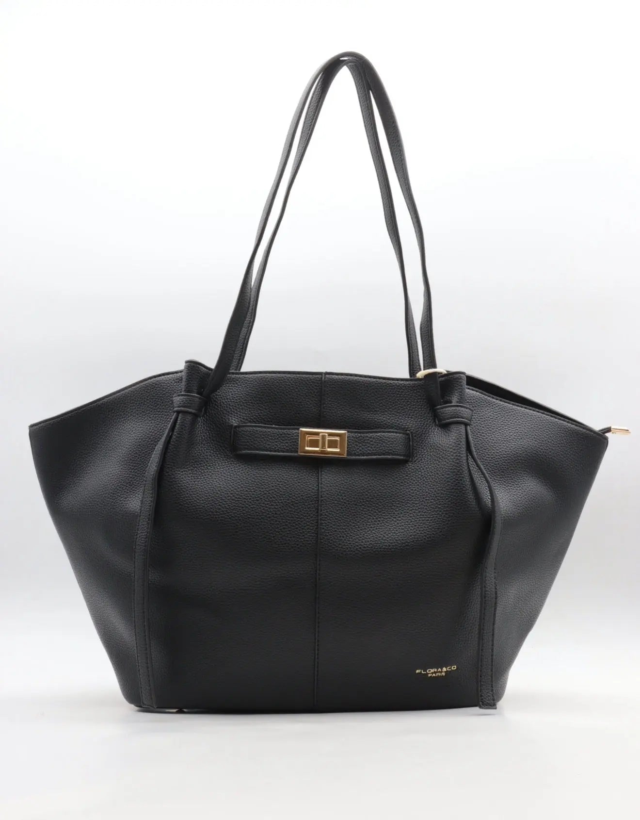 Sac Carla noir précommande expédition le 24/08 MaisonPerla Collection