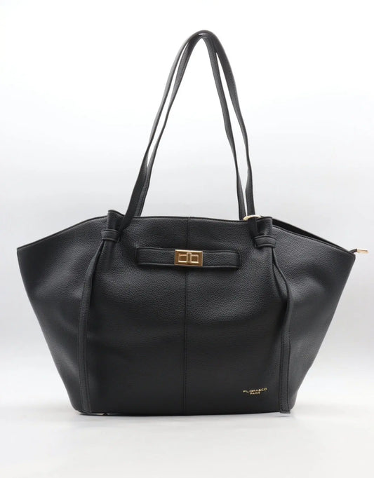 Sac Carla noir précommande expédition le 24/08 MaisonPerla Collection