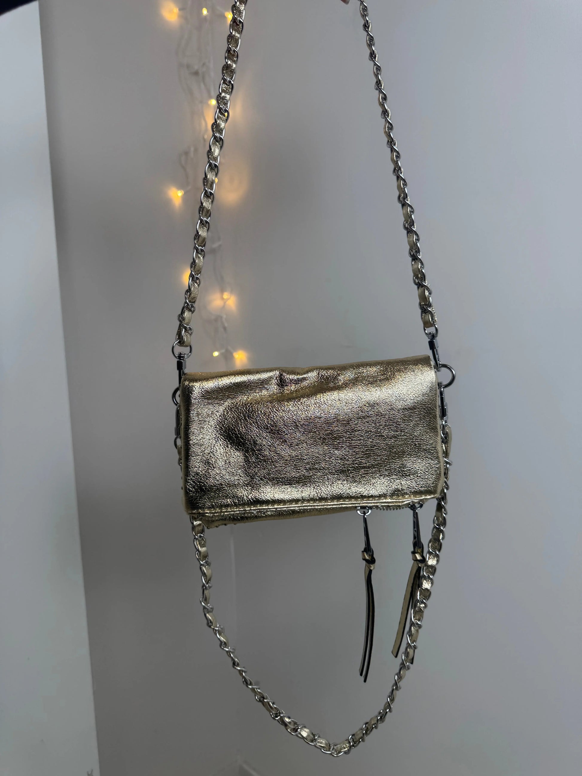 Sac Coralie gold MaisonPerla Collection