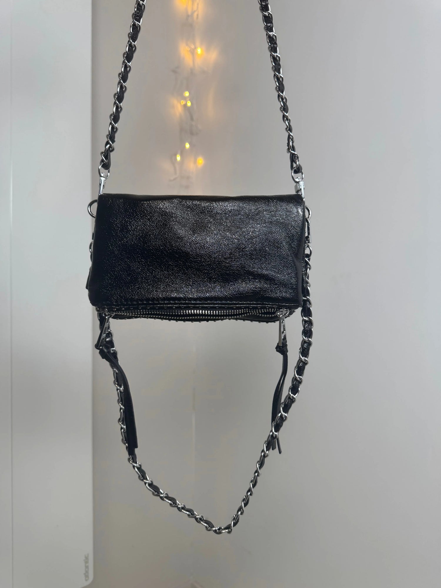 Sac Coralie noir MaisonPerla Collection