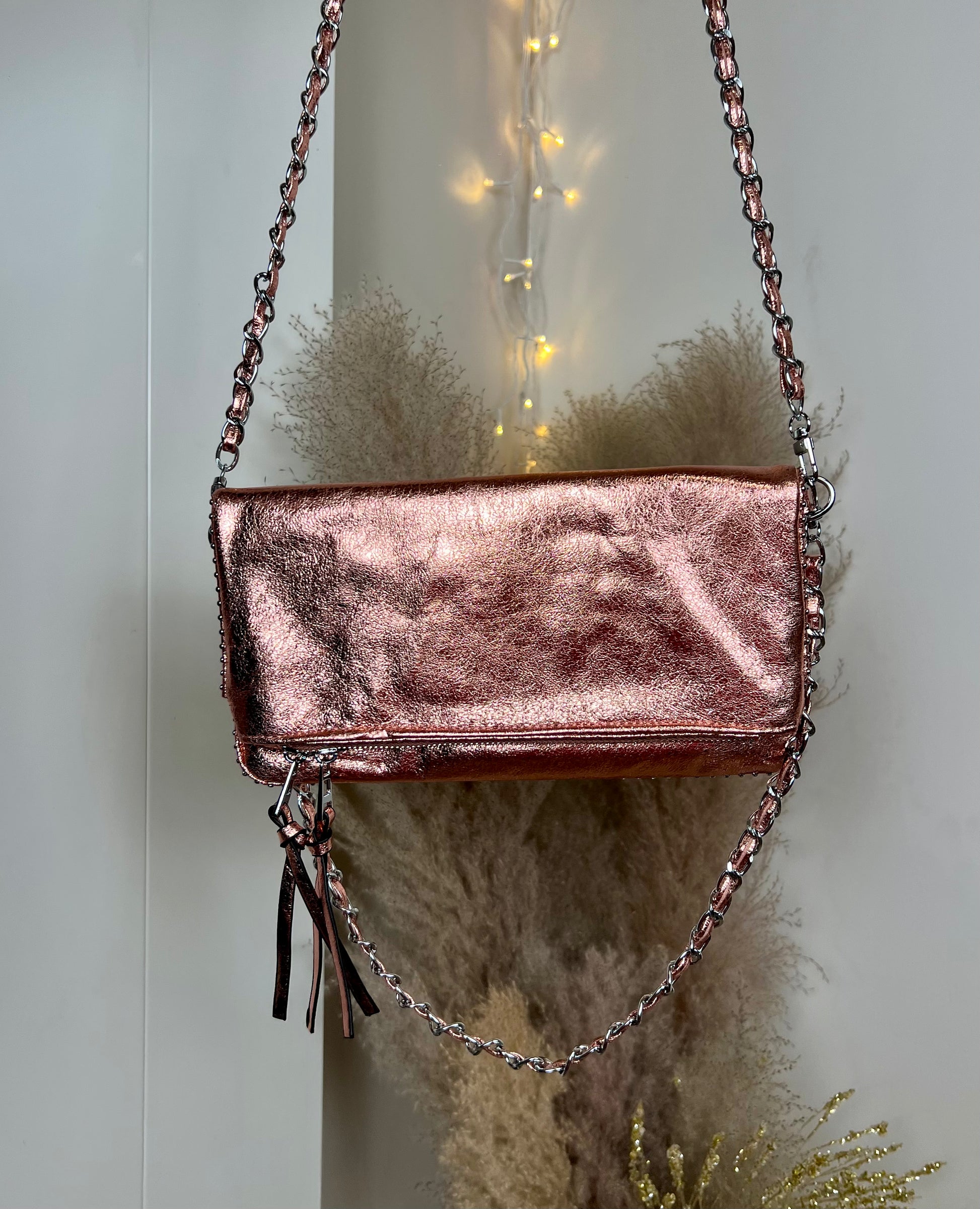 Sac Coralie rose gold MaisonPerla Collection