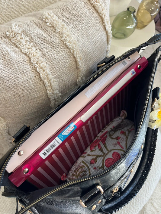 Sac Elsa paillettes noir XL nouveau format ! MaisonPerla Collection