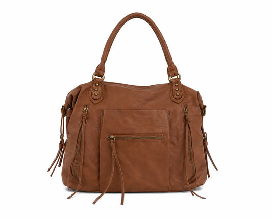 Sac Lila chocolat précommande expédition le 25/08 MaisonPerla Collection