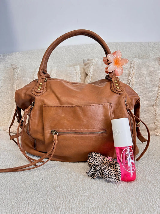 Sac Lila chocolat précommande expédition le 25/08 MaisonPerla Collection
