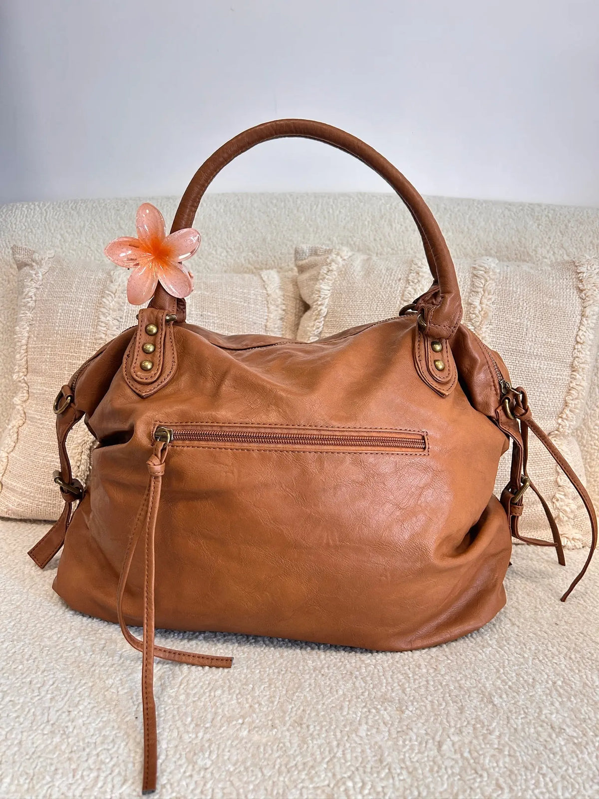 Sac Lila chocolat précommande expédition le 25/08 MaisonPerla Collection