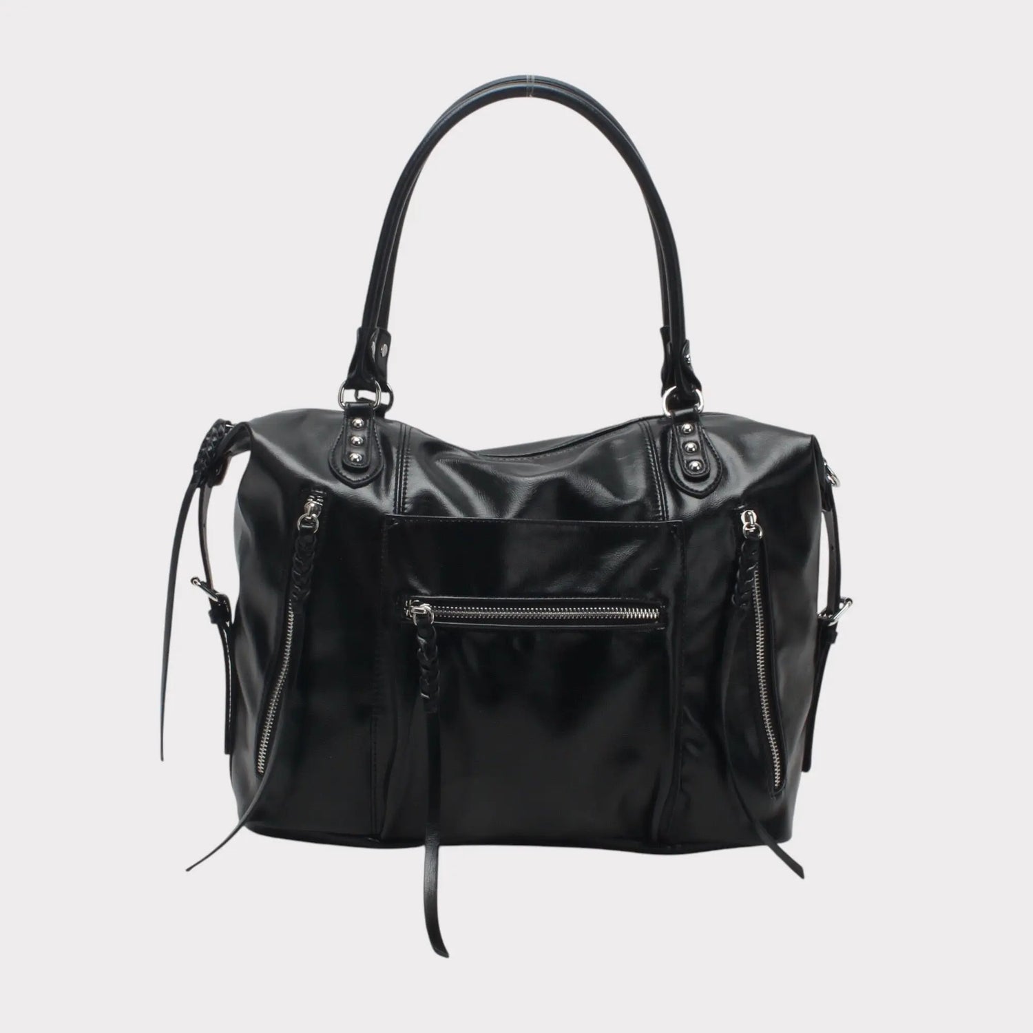 Sac Lila noir MaisonPerla Collection